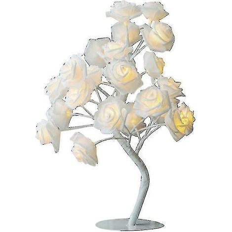 guirlande lumineuse LED en forme de rose (1/3)