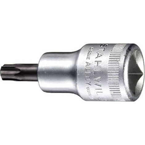 Stahlwille 54 TX T 55 03100055 TORX interno Inserto giravite a bussola T 55 1/2 (12.5 mm) (1/2)