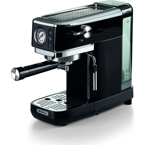 Ariete 1381 Macchina Da Caffè Con Manometro Con Caffè In Polvere E Cialde (1/5)