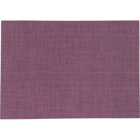 Set de Table Déco "Texaline" 35x50cm Violet (1/2)
