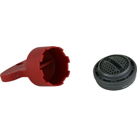 Aeratore M24x1 con chiave di smontaggio per rubinetti FANTINI 90008913  Aeratore