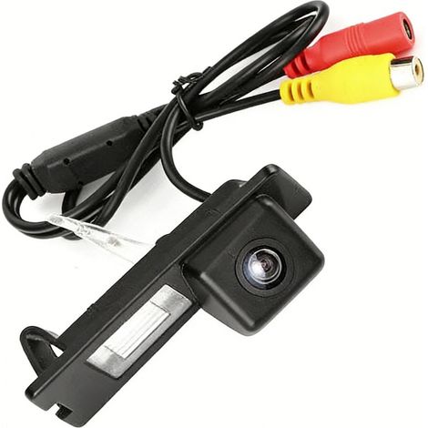 Caméra de recul CCD compatible Renault Fluence Duster Megane 3, Nissan Terrano, vision de stationnement (1/5)