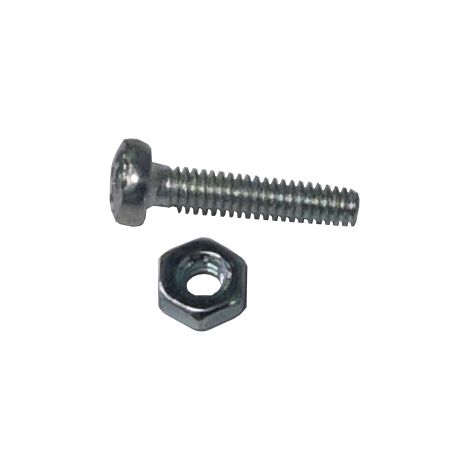 Tornillo M2x8 con tuerca para adaptadores SC alantec