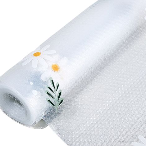 Revestimientos para armarios de cocina – Revestimientos antideslizantes para estantes de armarios de cocina – Revestimiento impermeable para estantes con un diseño moderno. (1/5)