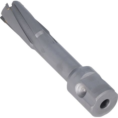 Foret à noyau annulaire 50 mm de profondeur, coupe efficace et précise, foret à noyau creux en carbure 40CR 15 mm/0,59 po (1/5)