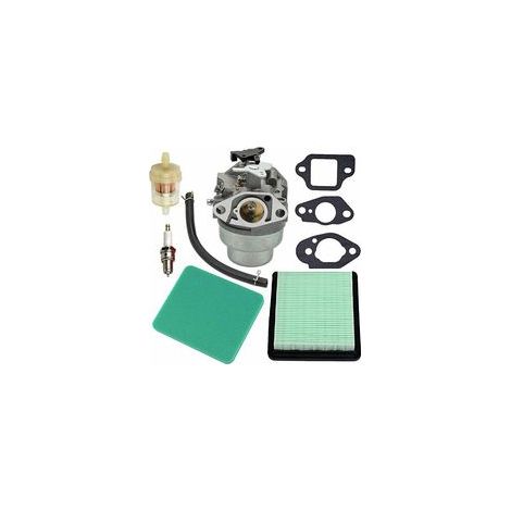 Kit de carburateur GCV160 Kit de carburateur pour tondeuse à gazon Kit de carburateur avec joint de bougie d'allumage Kit de filtre à air de carburant (1/5)