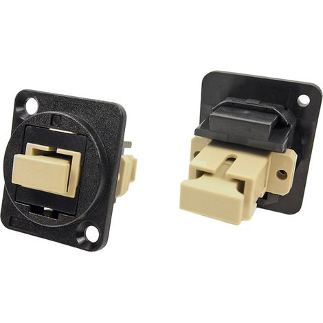 Adaptateur pour fibre optique, , Noir ( Prix pour 1 )