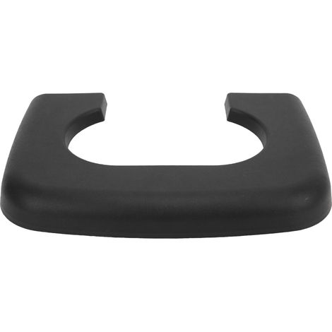 Console centrale vide-poche couvercle tampon ABS noir remplacement pour Ford F-150 1997-2003 (1/5)