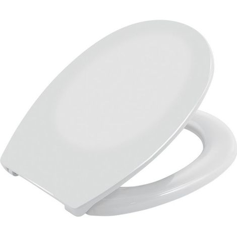 Gedy Sedile WC Zircone Universal Bianco