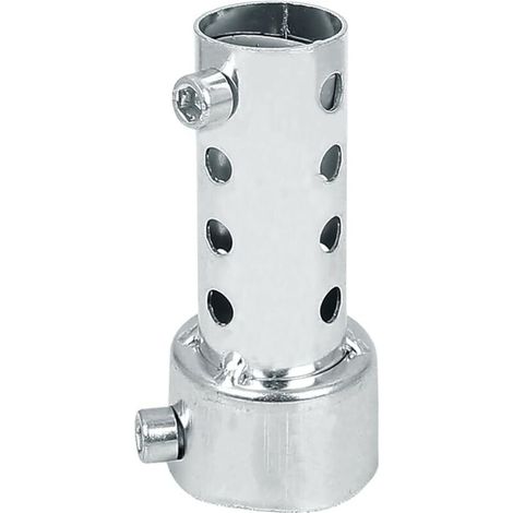 Motorradauspuffschalldämpfer, Zone 45 mm, verstellbar, universell und abnehmbar, DB Killer XSQ-03 (kurz, silber)