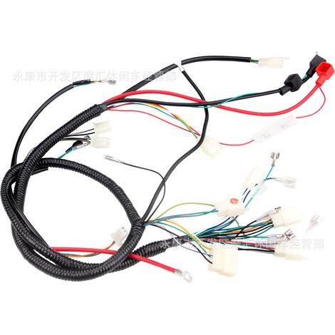 ATV ATV quad bike parts 125-250CC complete wiring harness assembly Quad Buggy (1/5)