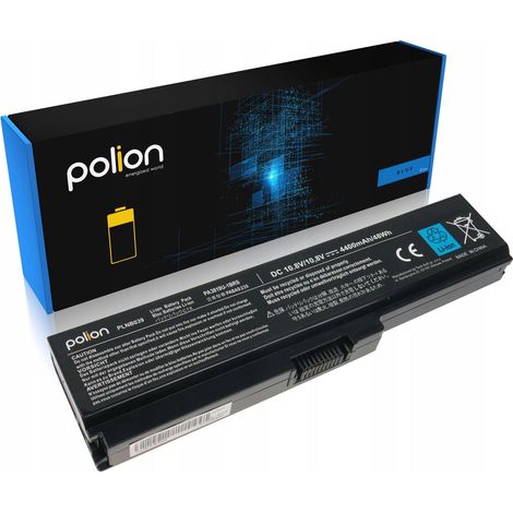 TOSHIBA PA3817U-1BRS 4400mAh Laptop-Akku