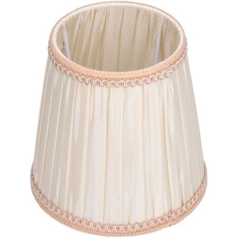 Abat-jour en tissu Meson, Installation moderne et Simple, pour lampes de Table à bougies, lustre en cristal E14 (1/5)