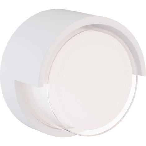 Applique a LED BLIS R per esterno 15W SWITCH Bianco Beneito Faure 4957