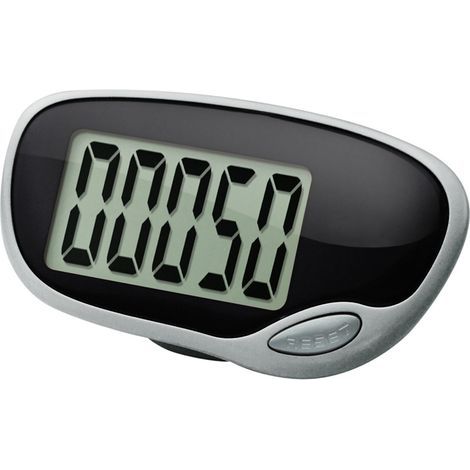 Präziser digitaler 3D-Schrittzähler mit LCD-Display und Clip für Männer, Frauen und Kinder (1/5)