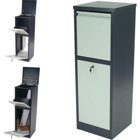 Paketbox Postbox XXL Pakete Päckchen Warensendungen Briefe Briefkasten 57028