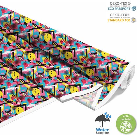 TESSUTI DECORATIVI PER ESTERNI OXFORD - Motivo Geometrico I DX3440 (1/5)