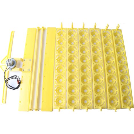 Automatischer Eierwender für 48 Eier – ABS – 12 V – automatischer Brutapparat