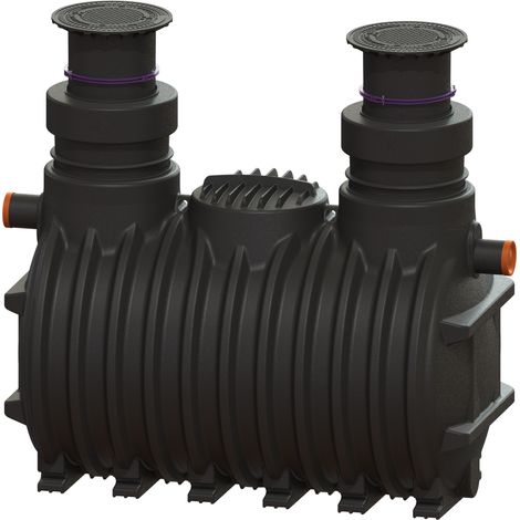 KESSEL 93935/170B Fettabscheider EasyClean ground