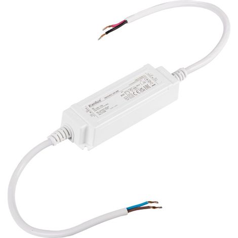 Alimentation LED encastrable IP67 40W 12V blanc Kanlux TRETO (1/3)