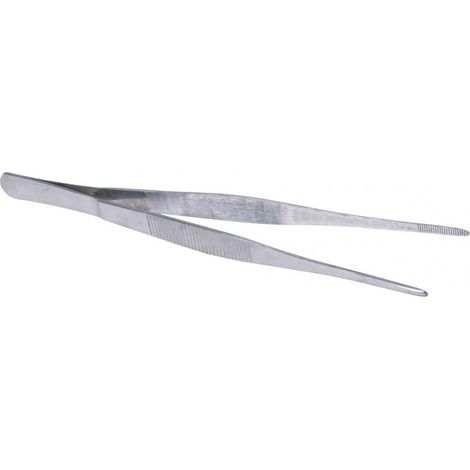 Pincette pour aliment, droite 20 cm (1/4)