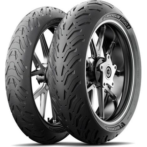 Pneu 190/55 ZR 17 M/C (75W) ROAD 6