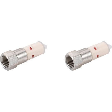 COMAP Manchon instantané synthétiques femelle à visser pour tubes multicouche - 26x3 - 3/4 - Vendus par 2 - 9270GP2634 (1/3)