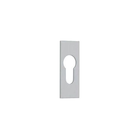 Argenta Chiave I bianca adesiva in alluminio 67x25x3 mm