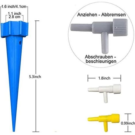 Irrigation Goutte à Goutte Kit,20 Pcs Arrosage Goutte à Goutte,Arrosage Plantes Automatique,Automatique Plantes Arrosage (1/3)