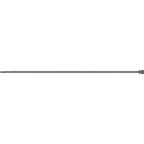 Faithfull FAICT200G Cable Ties Grey 3.6 x 200mm (Pack 100) FAICT200G (1/5)