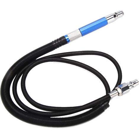 Mini meuleuse pneumatique bleue pour gravure, meuleuse d'angle et de lame de 2,3 à 3 mm