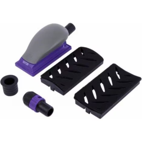 Jeu d adaptateurs multi-trous incurves 3M Hookit Purple+ 70 x 127mm 50728