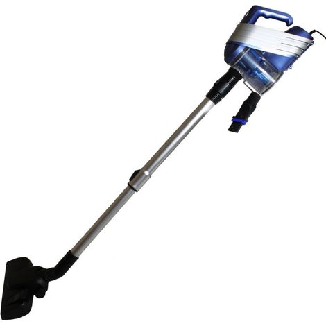 TrAdE Shop Traesio - Aspirapolvere 2 In 1 Con Sistema Ciclonico 400w Con Accessori Pulizia Casa Auto - (1/2)