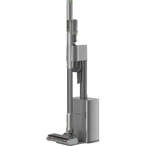 Broom vacuum cleaner with emptying base - ARTHUR MARTIN - AMAB148 - 200 W - 40 min battery life - 80 AW - Gray (1/3)