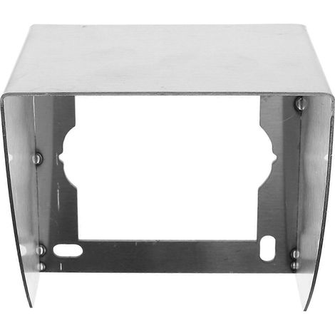 Boîtier de protection étanche extérieur pour borne de recharge, panneau de 86 interrupteurs, boîtier de protection contre la pluie pour véhicules électriques, idéal pour les parkings. (1/5)
