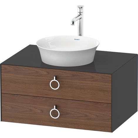 Duravit Tulip blanco, mueble de baño colgado en la pared, anchura (1/5)