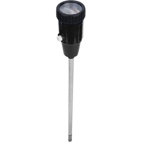 Mètre de pH et d’humidité du sol pour jardin, ferme et pelouse – Testeur précis de valeur pH et teneur en eau