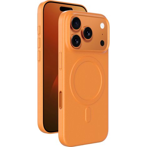 Funda minimalista Air MagSafe para iPhone 17 Pro Max - Naranja (1/5)