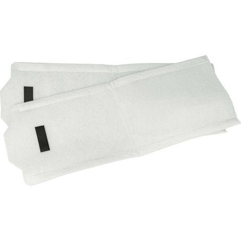 vhbw 2x Filter G3 kompatibel mit Zehnder ComfoAir 500, 350 Lüftungsgerät - Filterset, 52 x 20 x 2 cm Weiß