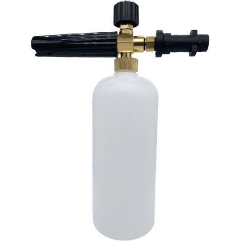 Accessoire pour nettoyeur haute pressi , Buse en mousse pour nettoyeur haute pression avec embouts de 1,25 et 1,10 mm, compatible avec le nettoyeur haute pression Lavor Wash Lidl Parkside Sterwins Dek
