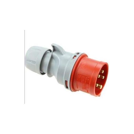 Prise portable Turbo Shark 32A 400V 3P+Z IP44