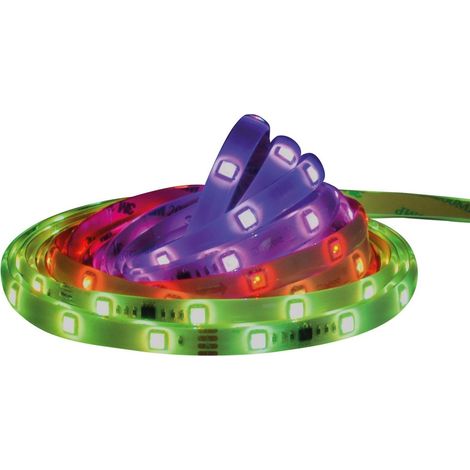 Ruban LED Digital 5m pour Éclairage Intérieur, Bandeau Lumineux Décoratif de Maison - PANGIVO (1/5)