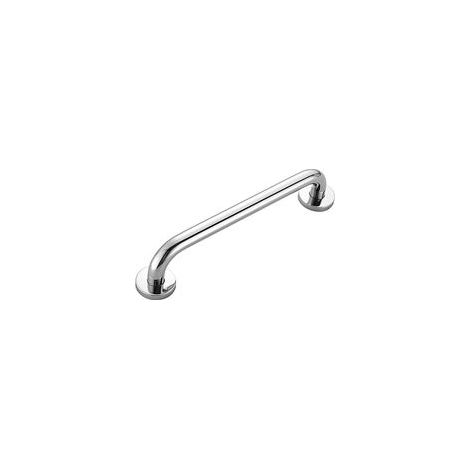 Barre d'Appui Douche 40 cm Poignée Sécuritaire en Acier Inoxydable, Facile à Installer, Idéale pour Salle de Bain