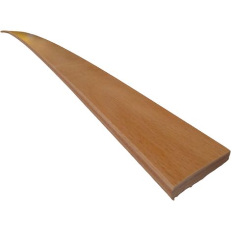 1 grande latte pour lit, bz & convertible  1600x53x9 mm  Bois hêtre durable - 7 plis  Remplacement - Rechange - Renfort pour sommier / bz / clic clac / canapé (1/5)