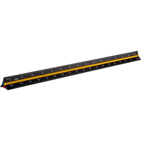 Règle triangulaire, 30 cm (1/5)