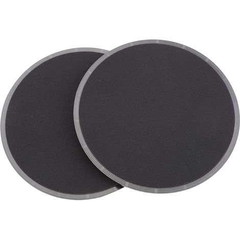 Lot de 2 disques de glisse pour exercices de fitness et entraînement complet du corps. (1/5)