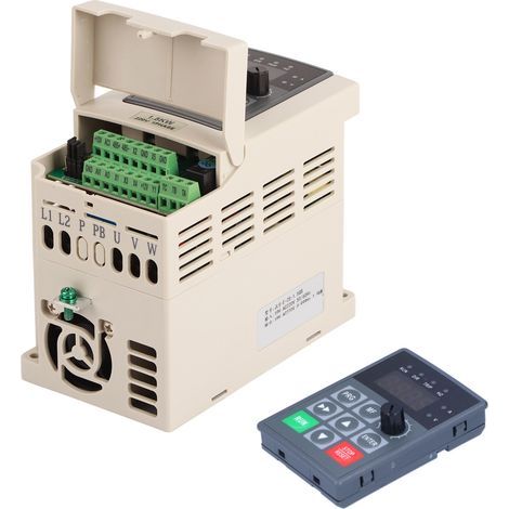 Single-phase variable frequency drive with PAM control 220 V JLS-E-2S (1.5 kW) (1/5)