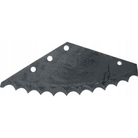 Coltello da taglio per carro alimentatore trinciante per insilato KUHN AUDUREAU EUROMIX II 527354 (1/2)