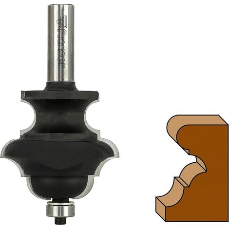 Fraise Multiprofiles Avec Roulement D 54 / I 47 / S 12 - Fraiser (1/5)