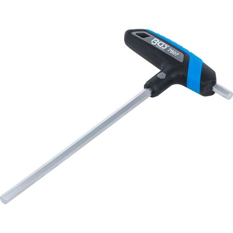 Destornillador BGS 7607 mango en T acero cromo 170 mm (1/4)